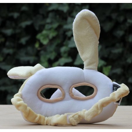 Pluche konijnenmasker