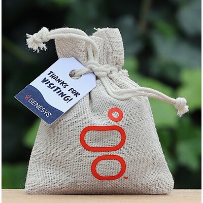 Mini lavendelzakje naturel