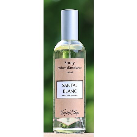 Roomspray santal blanc