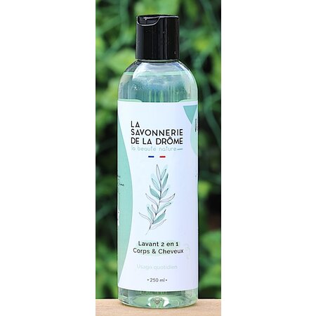 Shampoo in de geur verveine