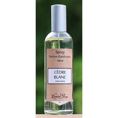 Roomspray ceder blanc