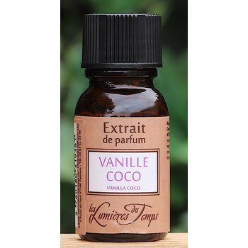 Les Lumières du Temps Parfumolie vanille/kokos
