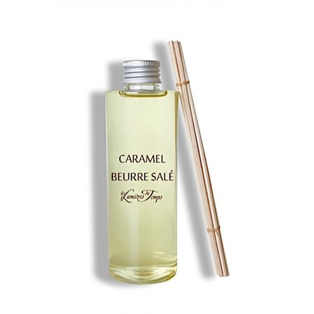 Navulling geurstokjes in de geur caramel