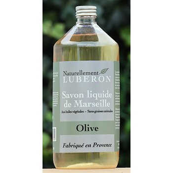 Natur Aroma Literfles zeep olijven