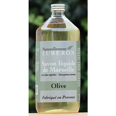 Vloeibare Marseillezeep olijven 1liter