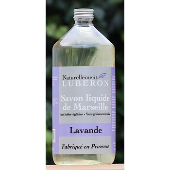 Natur Aroma Literfles zeep lavendel