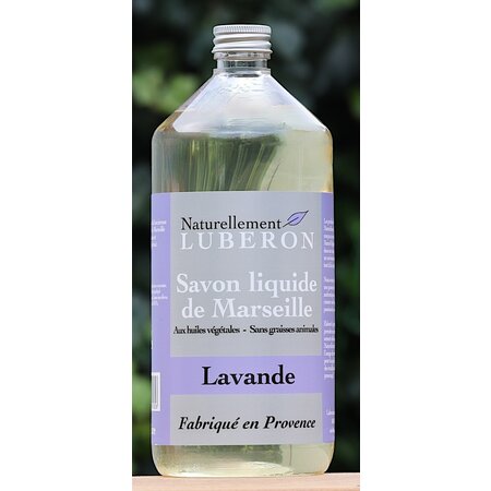 Vloeibare Marseillezeep lavendel 1liter