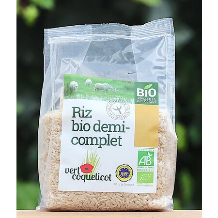 Biologische half volkoren rijst