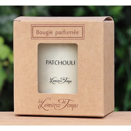 Geparfumeerde kaars patchouli