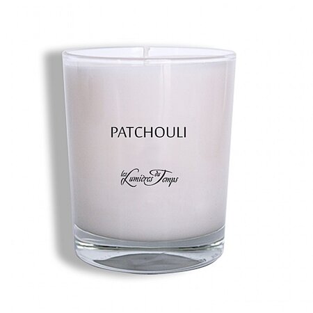 Geparfumeerde kaars patchouli