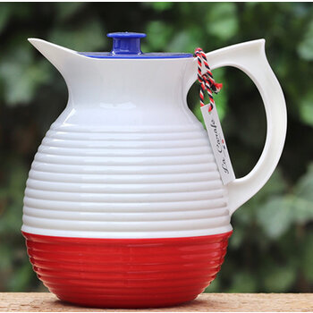 La Carafe Retro karaf tricolor