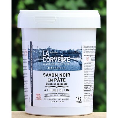 Bio savon noir pot