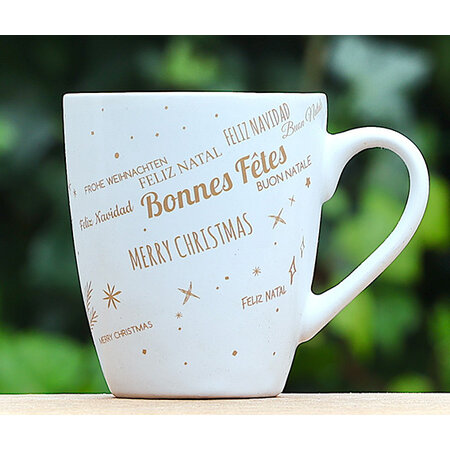 Beker Bonnes fêtes