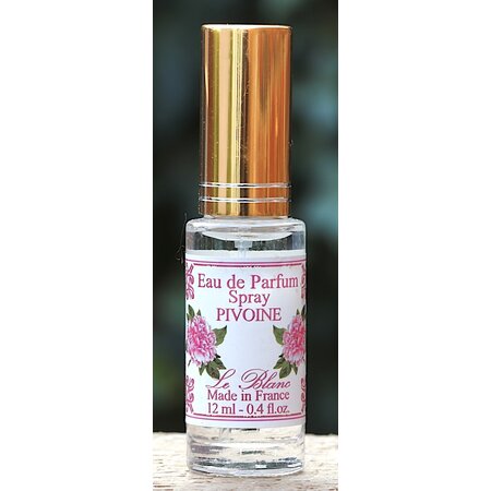 Miniflesje eau de parfum pioenroos