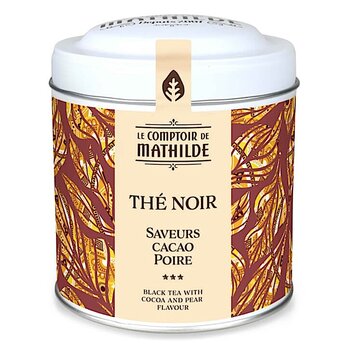 Le Comptoir de Mathilde Blik thee choco peer