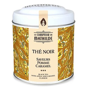 Le Comptoir de Mathilde Blik thee appel caramel