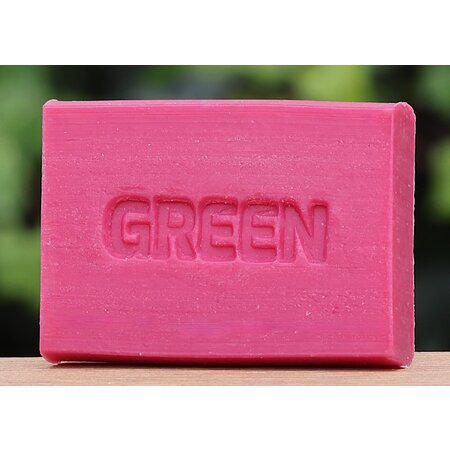 Franse zeep met eigen logo