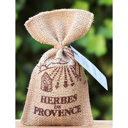 Herbes de Provence in jute zakjes