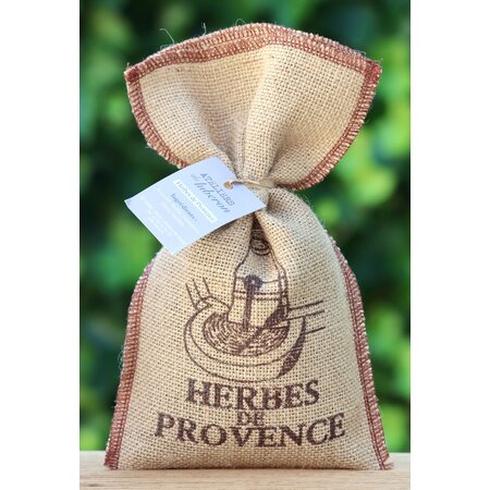 Herbes de Provence in jute zak Fontaine