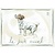 Aquarel van  een jack russel