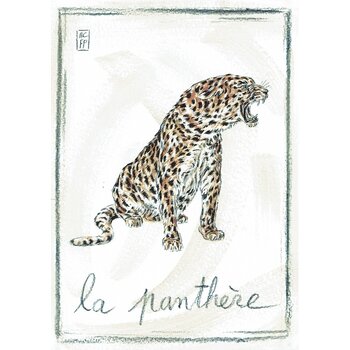 Lumière de Provence Print panter