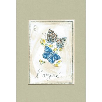 Lumière de Provence Print vlinders