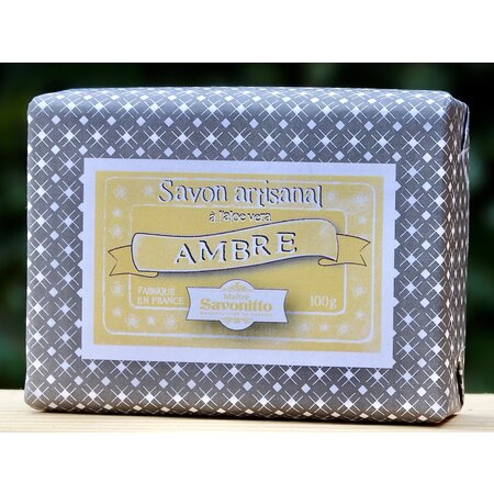 Zeep aloe vera amber