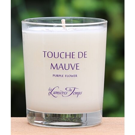 Geparfumeerd kaarsje touche de mauve