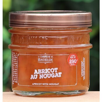 Le Comptoir de Mathilde Confiture abrikozen noga