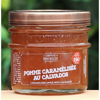 Le Comptoir de Mathilde Confiture appel caramel