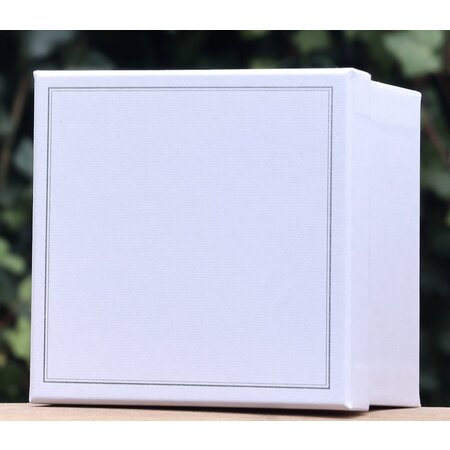 Geparfumeerde kaars in glas coton