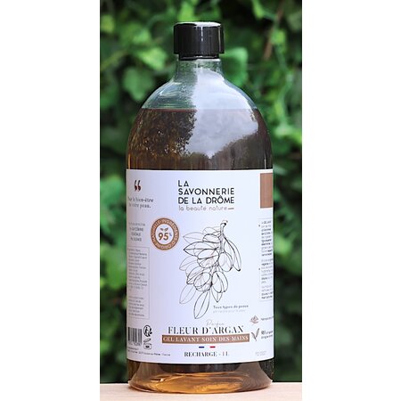 Vloeibare zeep  fleur d'argan