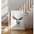 Print eland zwart wit