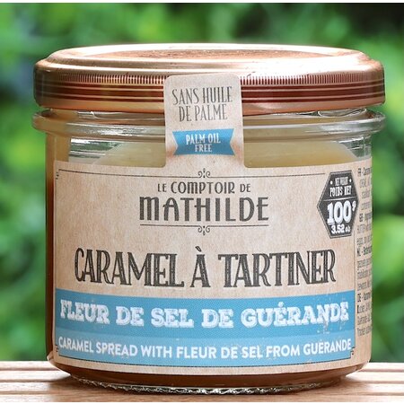 Caramelpasta met zeezout uit Guérande