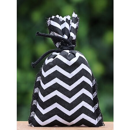 Mini lavendelzakje Flora  strepen