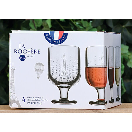 Glaswerk van het merk La Rochère