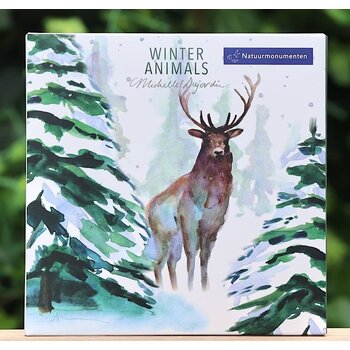 Michelle Dujardin Kaartenmapje winter