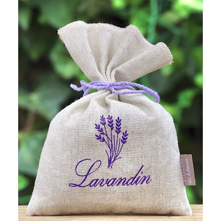 Grote lavendel met eigen logo of naam
