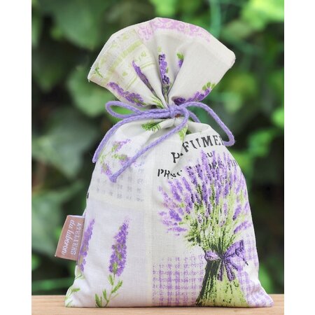 Grote lavendel met eigen logo of naam