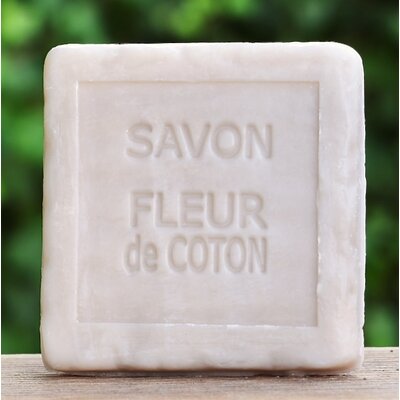 Plak zeep coton