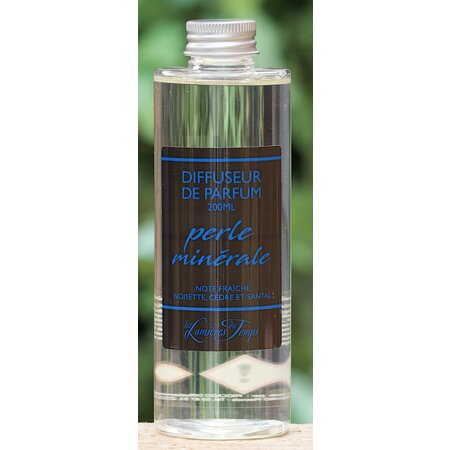 Navulling geurstokjes Perle blauw