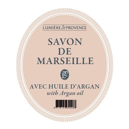 Savon de Marseille met arganolie