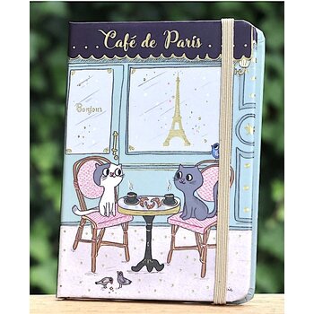 Cartes d'Art Paris Notitieboekje Café