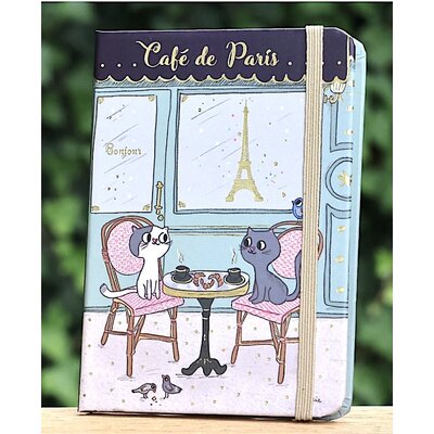Notitieboekje Café