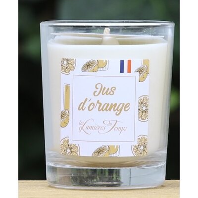 Kaarsje jus d'orange