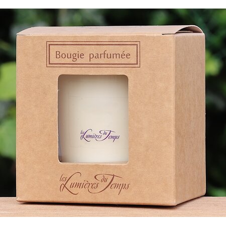 Geparfumeerde kaars vanille