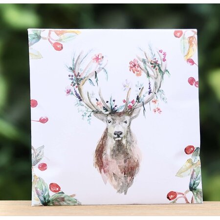 Papieren geurenvelop gepersonaliseerd