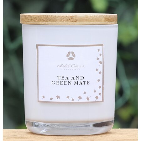 Gepersonaliseerde kaars met deksel