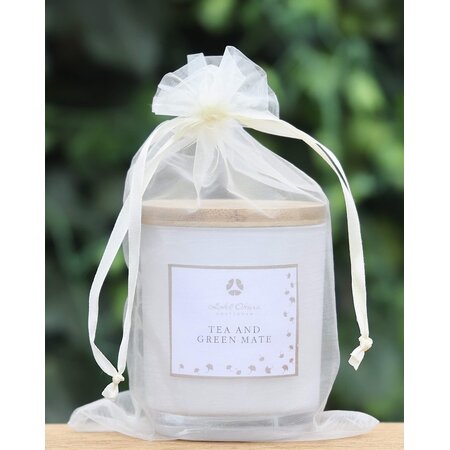 Geurkaars  met eigen logo of naam