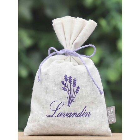 Grote lavendel met eigen logo of naam